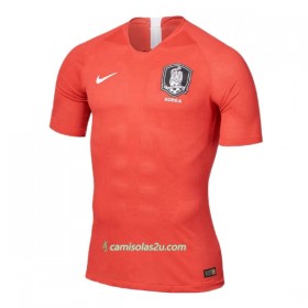 Camisolas de Futebol Coreia do Sul Equipamento Principal Copa do Mundo 2018 Manga Curta